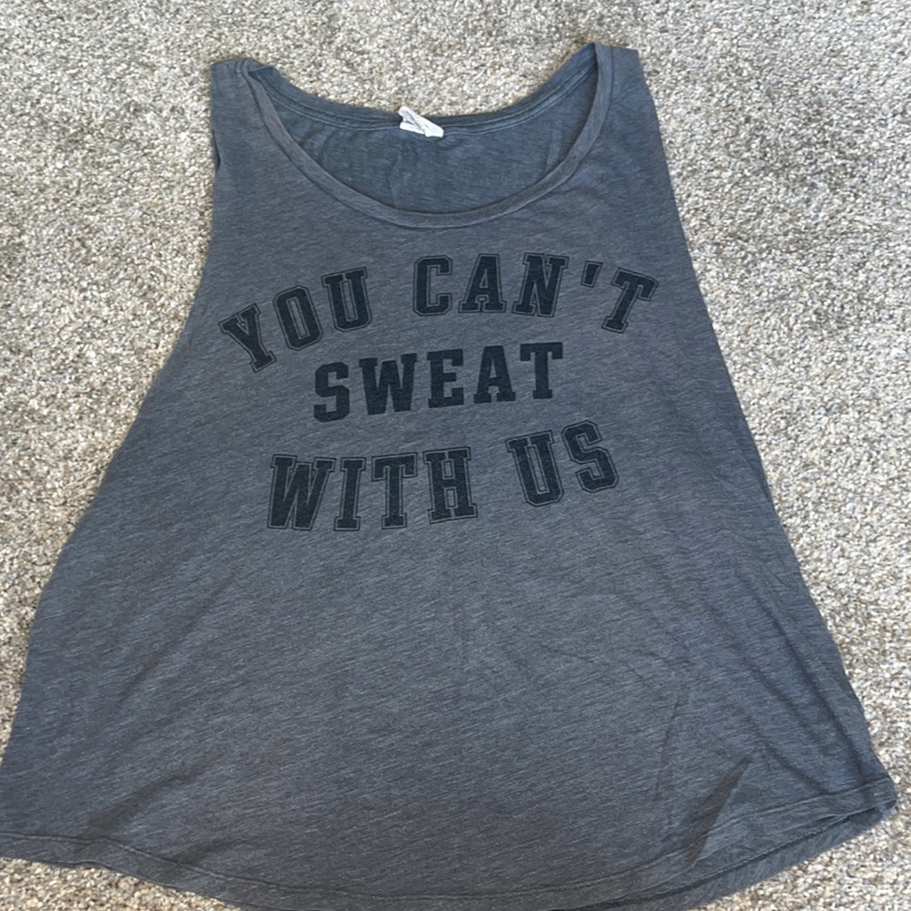 Gently Used: PINK Victoria Secrets Tank Top: Sz: L